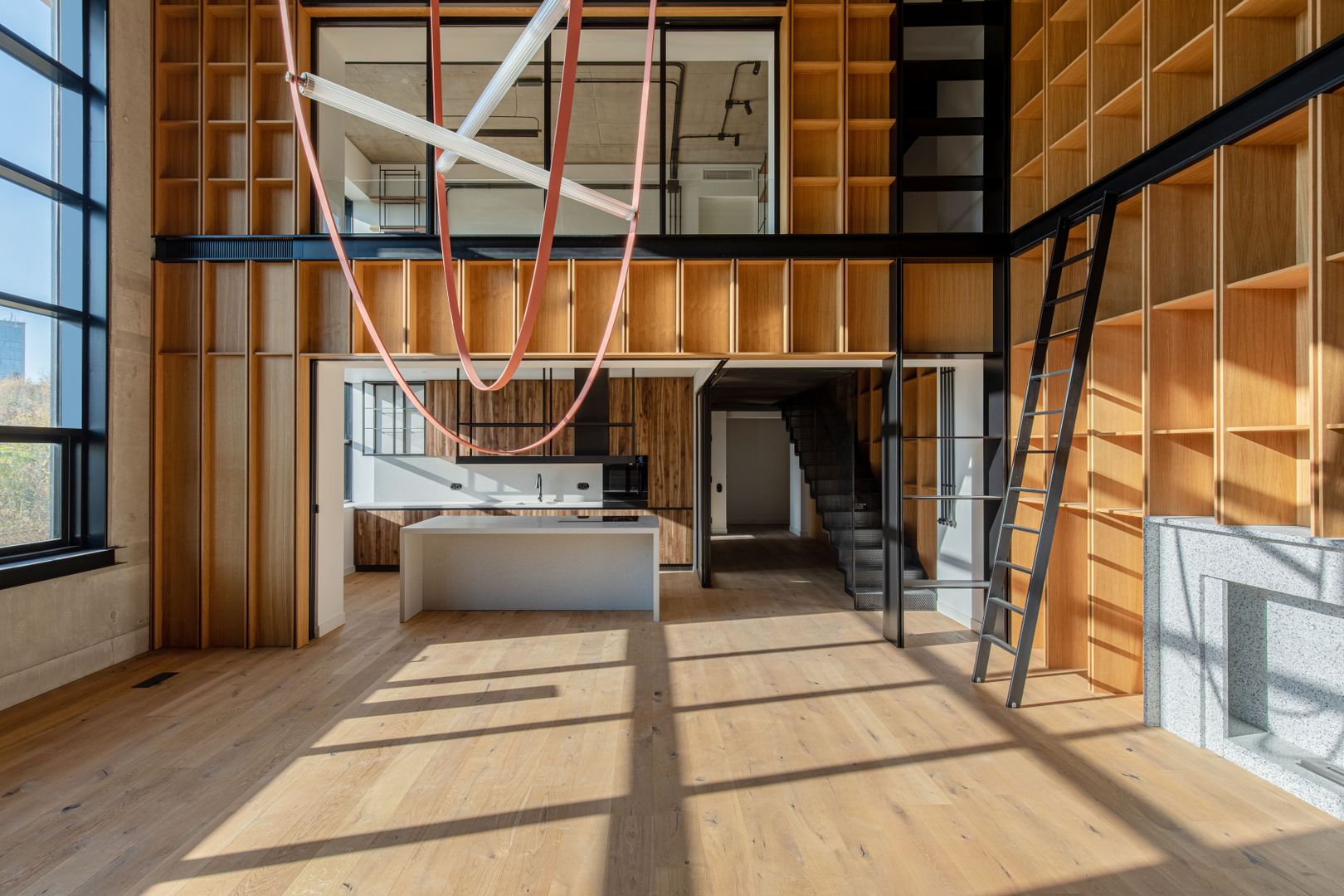 Apartament tip loft I 4 camere I Design industrial in Floreasca - Poză 2