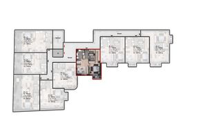 Apartament nou, modern cu 2 camere - Ultracentral -  Cuza Voda - Poză 7