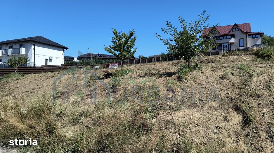 Teren de vânzare în Hlincea, Iași – 1000 mp, utilități complete - Poză 6