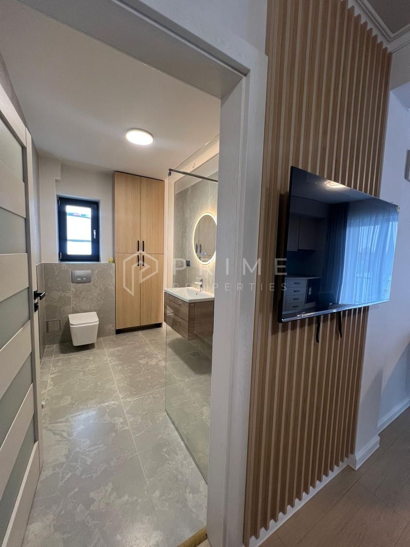 Studio generos / 2 camere | Nou | Design modern | Parcare - Poză 11