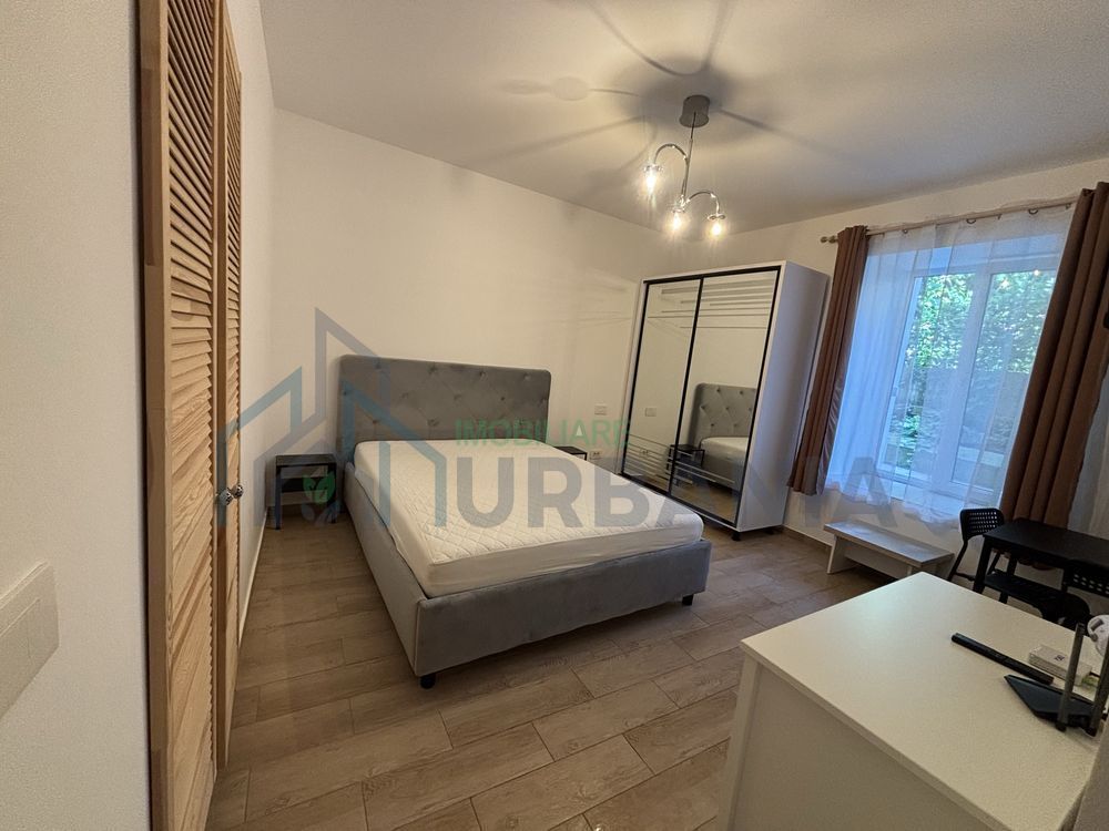 Apartament 1 camera, zona Centru Independentei - Copou, str. Nicolae Gane, renovat complet, cu incalzire in pardoseala - Poză 1