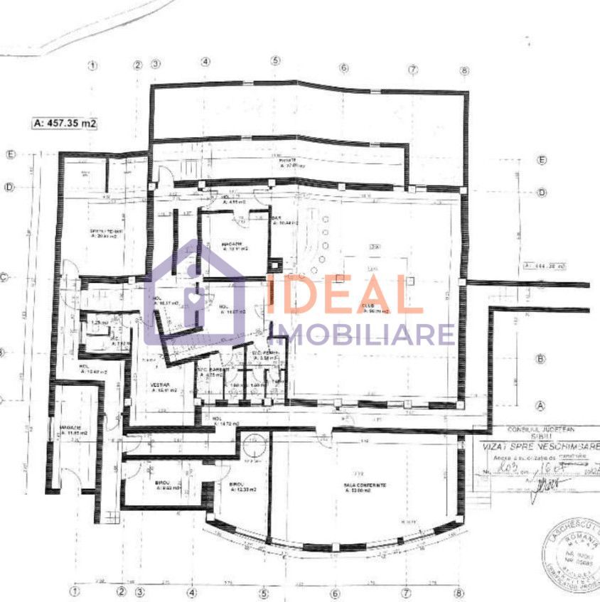 Complex turistic complet funcțional | Piscină, restaurant, 1.800 m - Schiță 26