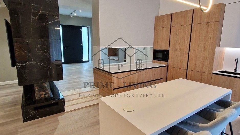 VILA CU 3 DORMITOARE LA INCHIRIERE IN COMPLEX REZIDENTIAL - Poză 3