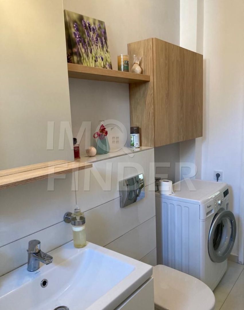 Vânzare 3 camere Plopilor, confort sporit, ultrafinisat - Poză 12