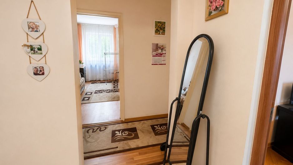Apartament 3 camere, 63 mp, logie și boxă - Poză 6