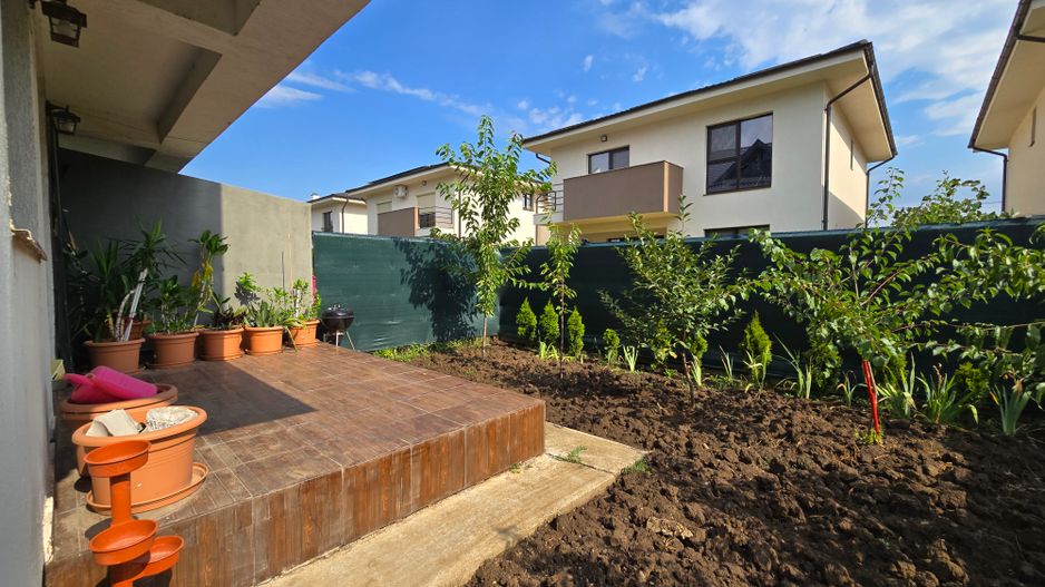 Casa familiala 5 camere, 4 bai, complex nou, Otopeni - Poză 16