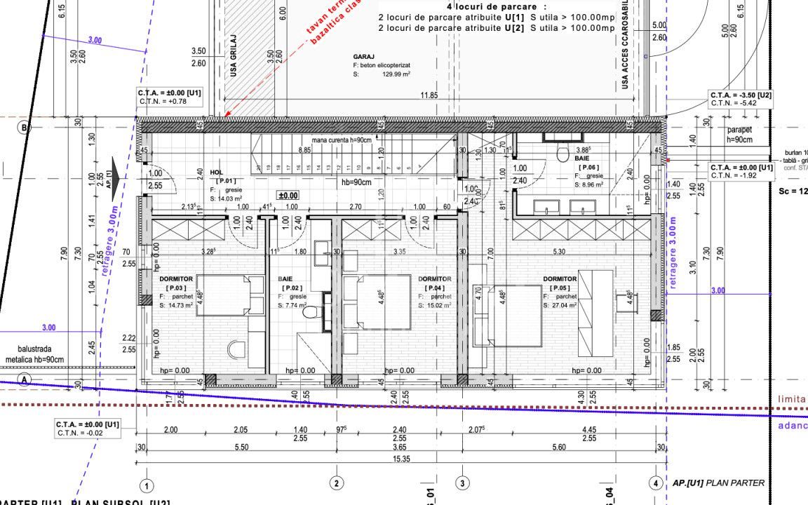 Casă cu panorama | 330 mp curte liberă | Grigorescu - Poză 7