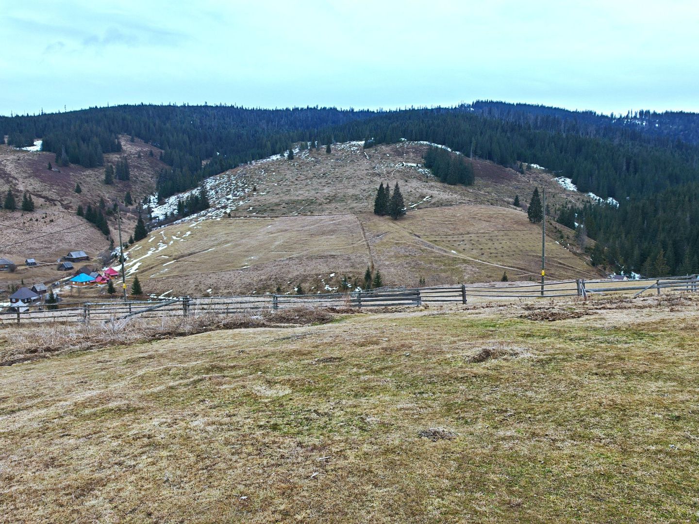 10.598 mp TEREN INTRAVILAN, statiunea montana Belis-Fantanele, CLUJ - Poză 1