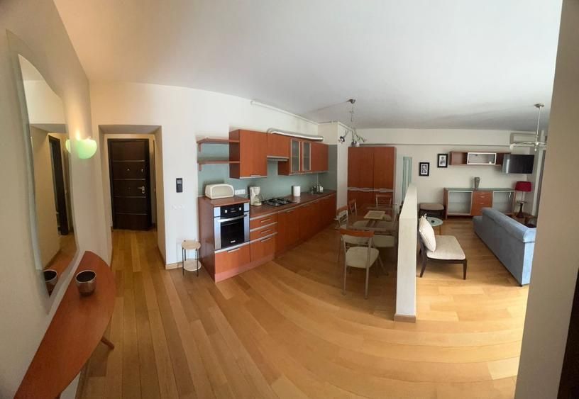 2 rooms ap. | Aviatiei-Pipera | Parking | Storage room | 2 baths | Dressing room - Poză 2