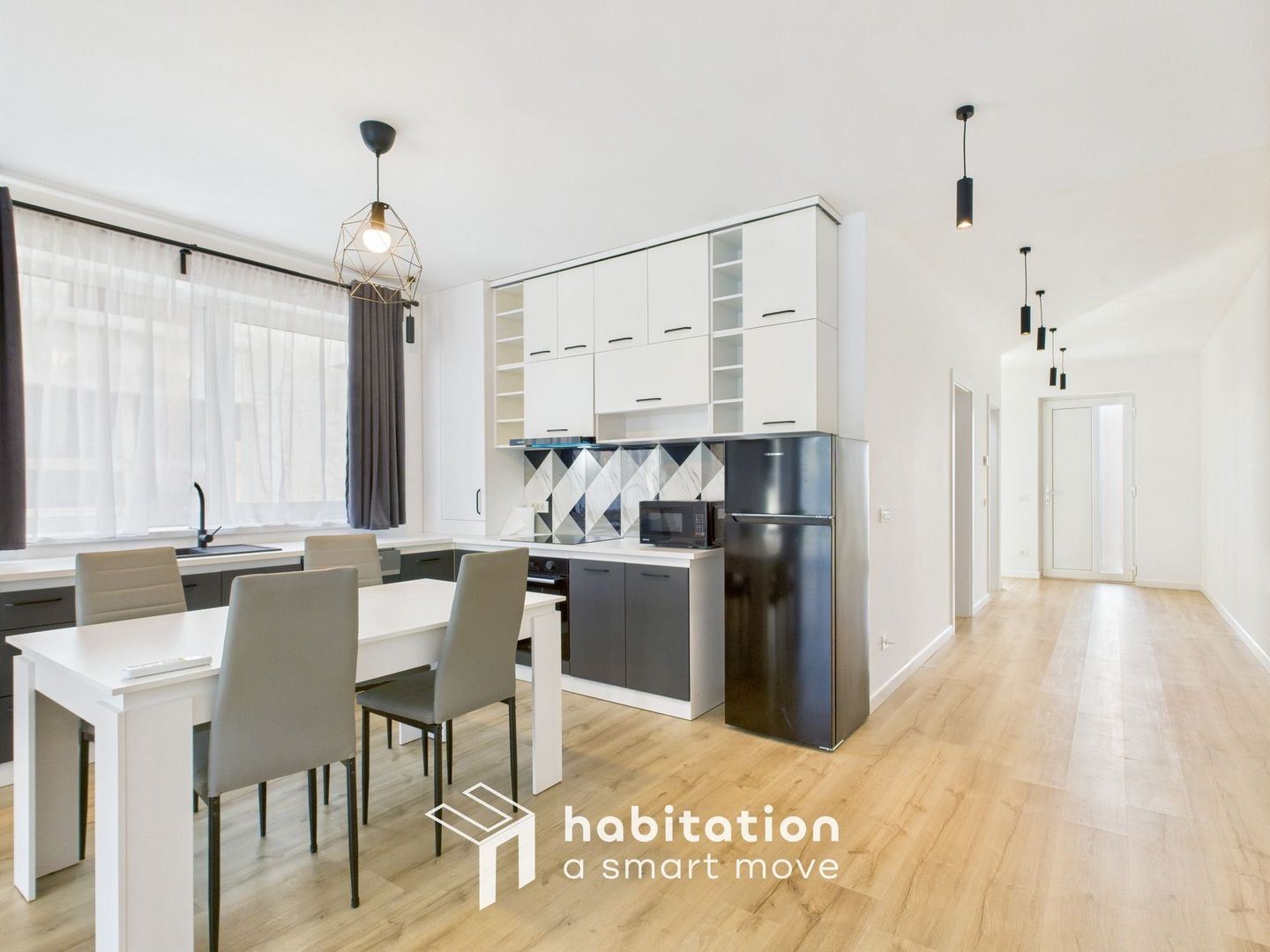 Rafinament și confort într-un duplex plan parter – zona Cora Ikea - Poză 13