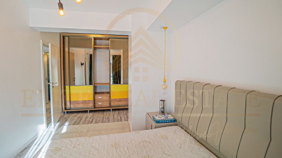 Tomis Plus - Apartament cu 2 camere, mobilat si utilat complet. - Poză 7