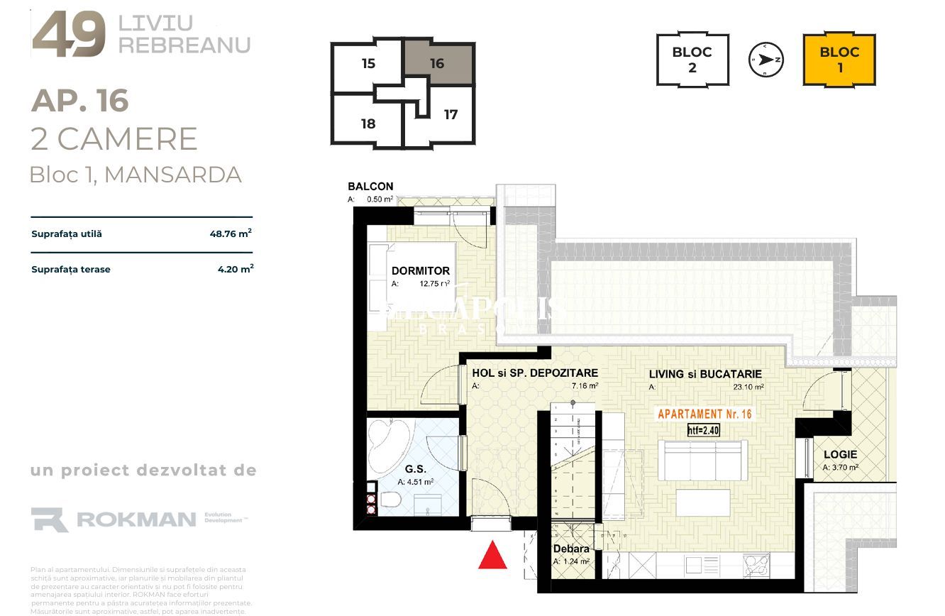 ROKMAN  LIVIU REBREANU 49 - Poză 11