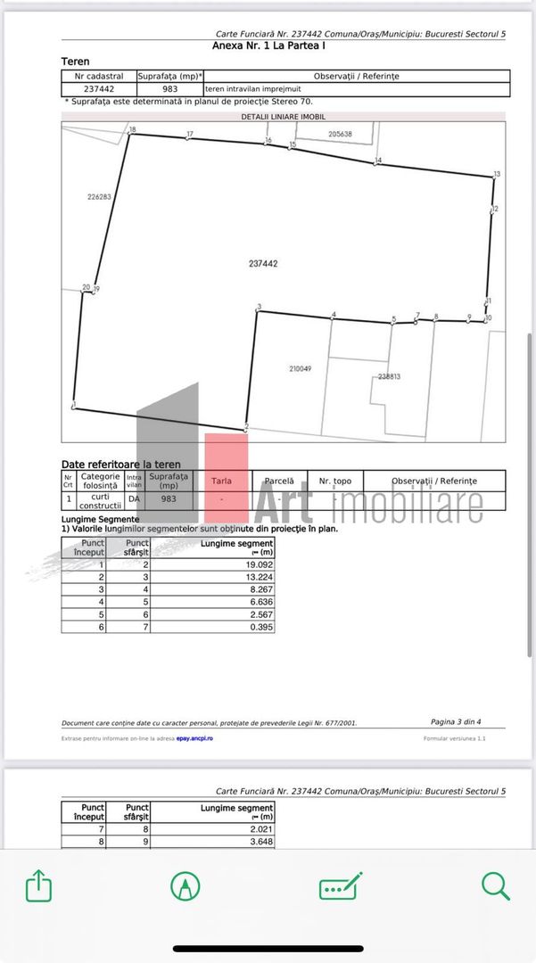 Teren constructii de vaznare - Sector 5 - Poză 1