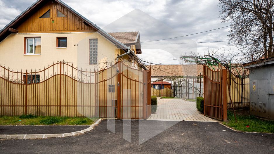 Casa individuala+ teren 609mp/ Terezian- Pretabilă clinică/gradiniță - Poză 9