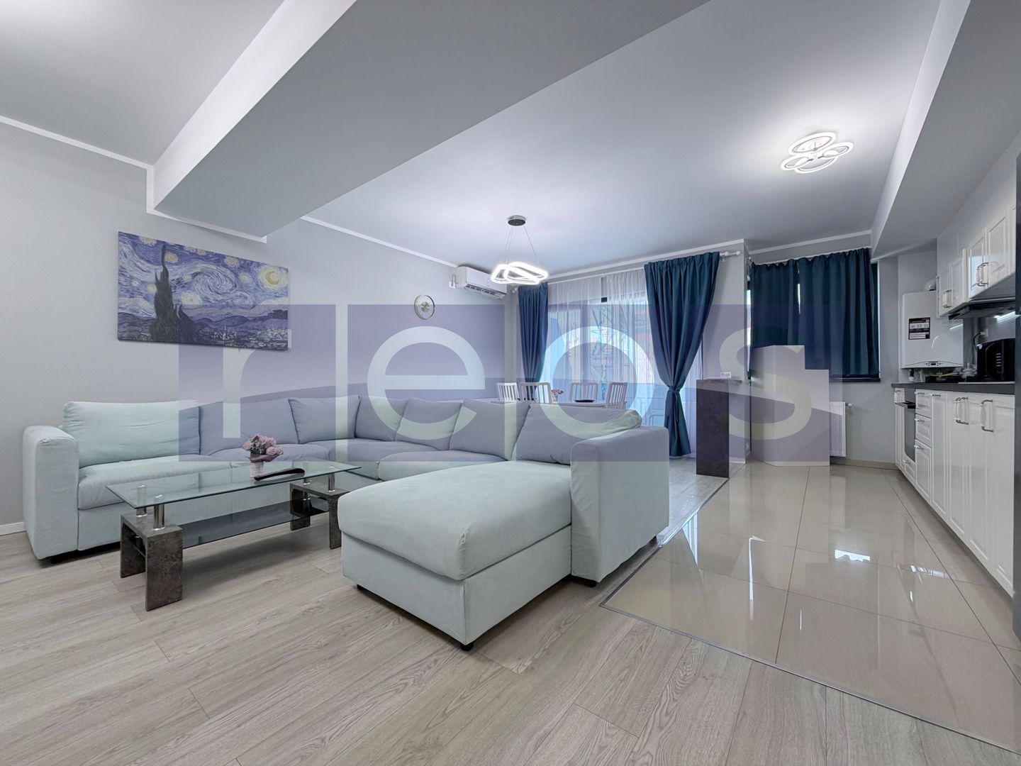 VANZARE | 2 CAMERE | PIPERA | COMPLET MOBILAT SI UTILAT | - Poză 1