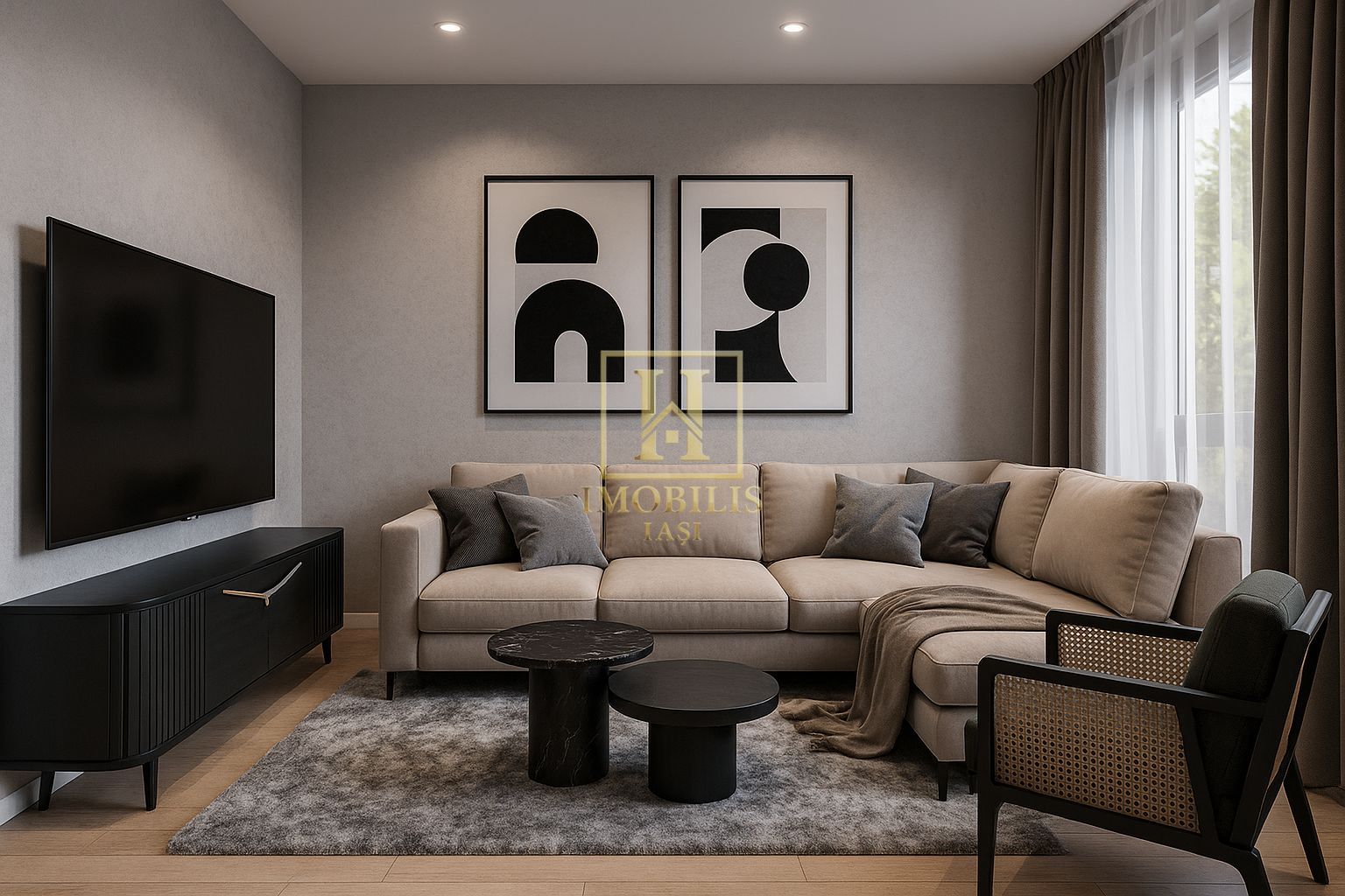 Promo! Apartament NOU 2 camere 68 mp + loc de parcare Cug 138800 euro - Poză 1