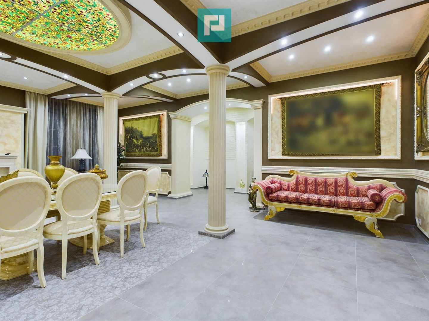 Vilă luxoasă cu o casă de oaspeți în Serbia - Poză 13