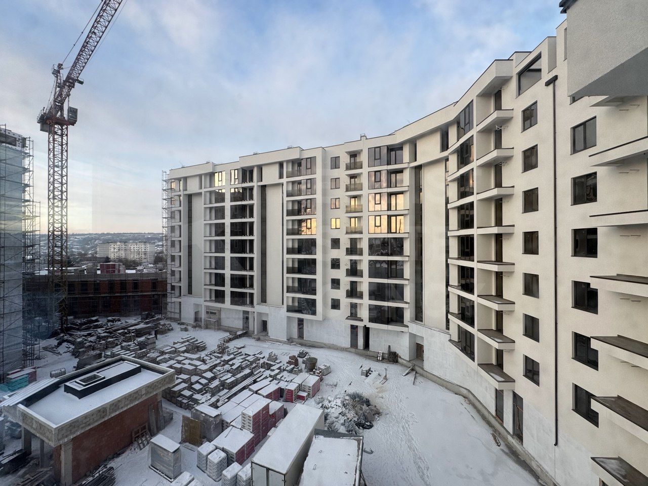 Vânzare, apartament, 2 camere,  Strada Basarabia, Ialoveni - Poză 1