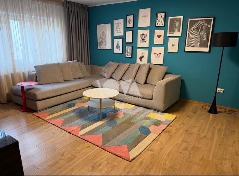 De închiriat: apartament 4 camere- centrala termica - Panduri -metrou - Poză 1