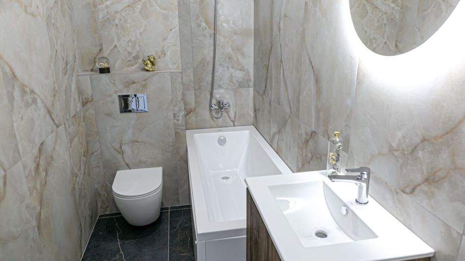NOU! INTABULAT! Apartament 2 camere, Dec.,58 mp 108300 euro cu TVA - Poză 6