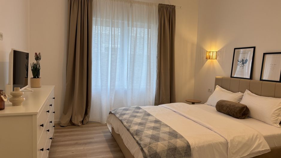 Apartament exclusivist cu grădină — confortul unei case - Mosnița Nouǎ - Poză 21