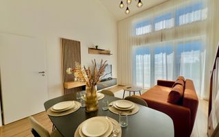 Penthouse 4 camere - mobilat si utilat - intabulat (WNCL-49F- DO-ap.7) - Poză 2