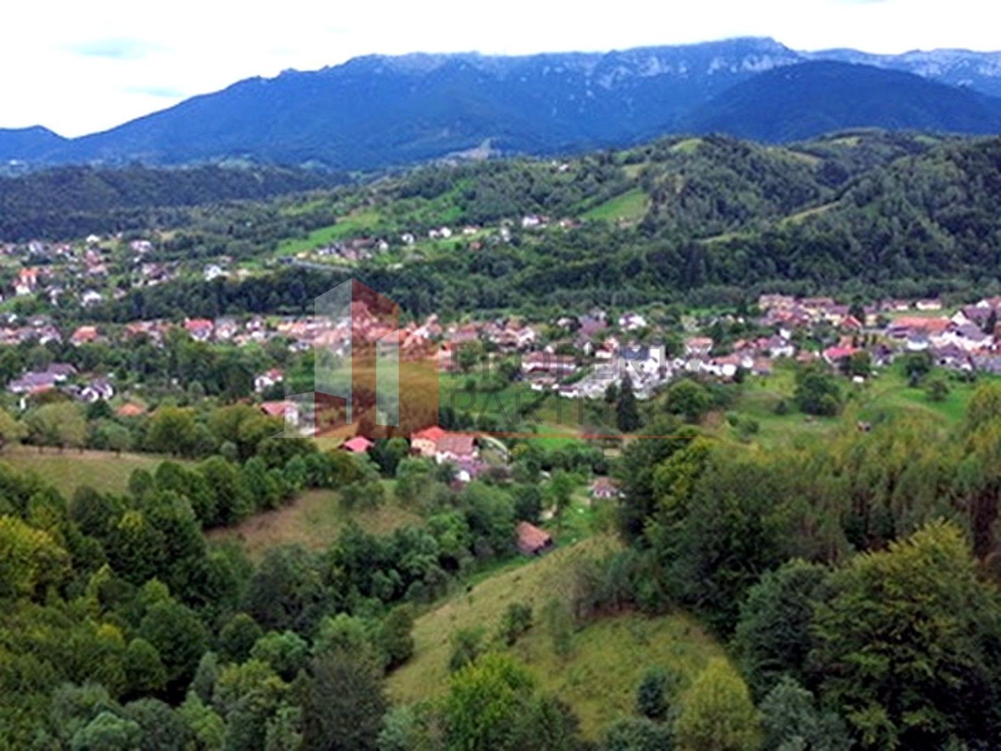 Teren de investiție în Moieciu, lângă Castelul Bran – 11.381 mp, vedere Bucegi - Poză 11