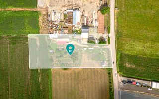 Teren intravilan 5500 mp Sânleani - Poză 2