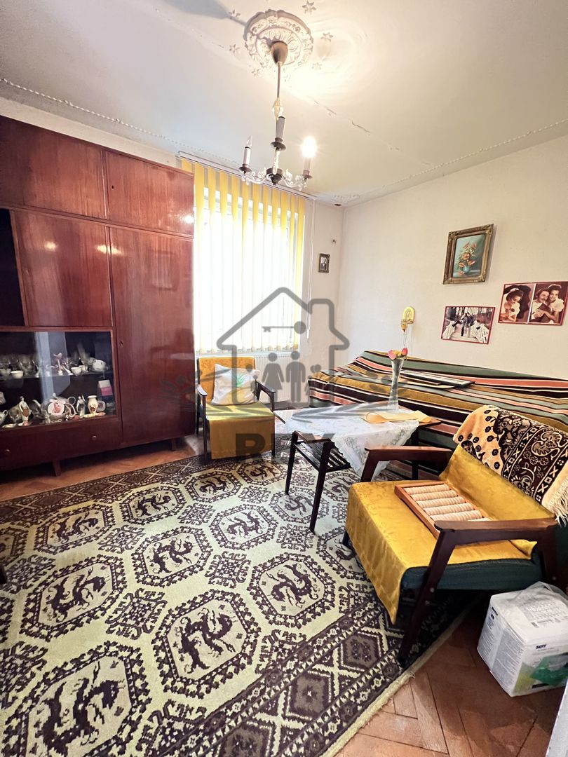 Apartament 2 camere Terezian/45 mp + balcon - Poză 3