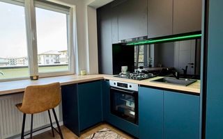 Apartament cu 3 camere și terasă amenajată – Florești - Poză 3