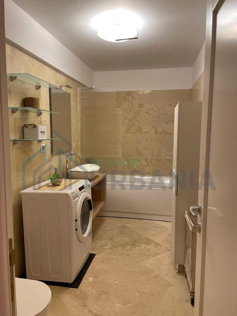 Apartament 3 camere de închiriat în Copou Garden Residence, Iași - Prima închiriere, terasă panoramică - Poză 5