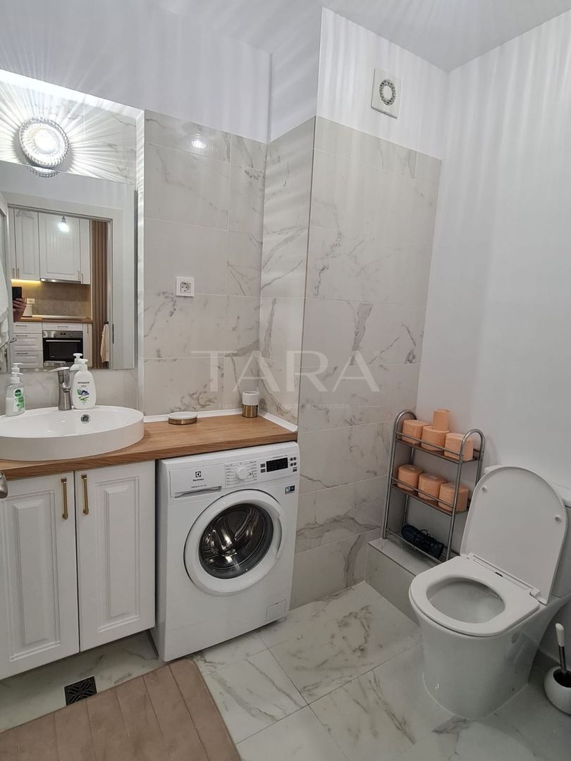 Apartament modern cu 2 camere Zorilor,  zona Golden Tulip - Poză 5