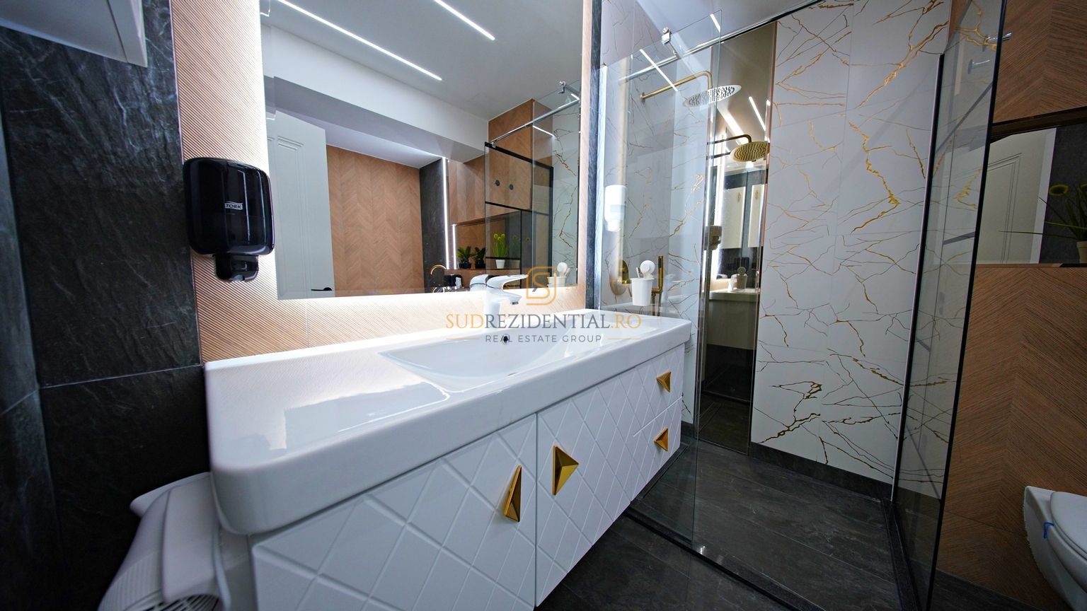 Inchiriere penthouse exclusivist cu vedere panoramica, 4 camere, Vitan - Poză 15