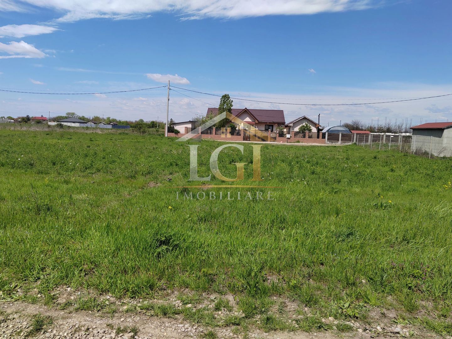 🌿 Teren de vânzare – Răcari, Str. Mestecenilor - Intrarea cu Tei - Poză 11