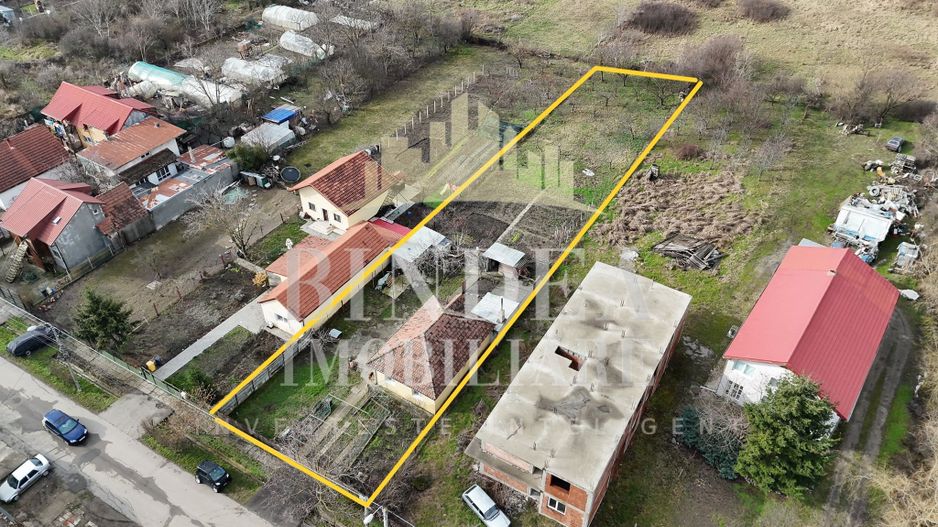 Casa cu teren 1416 toate utilitatile COMISION ZERO - Poză 4