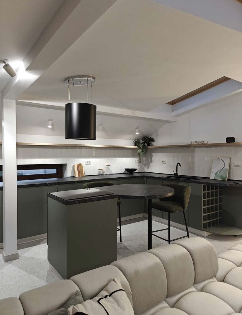 Chirie | Apartament 5 camere, format din 2 unități | Primăverii - Poză 3