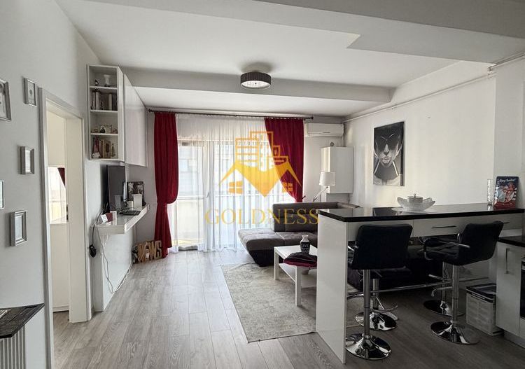 2 camere open space, Bloc nou, Cartierul Europa, Eugen Ionesco, Profi - Poză 2