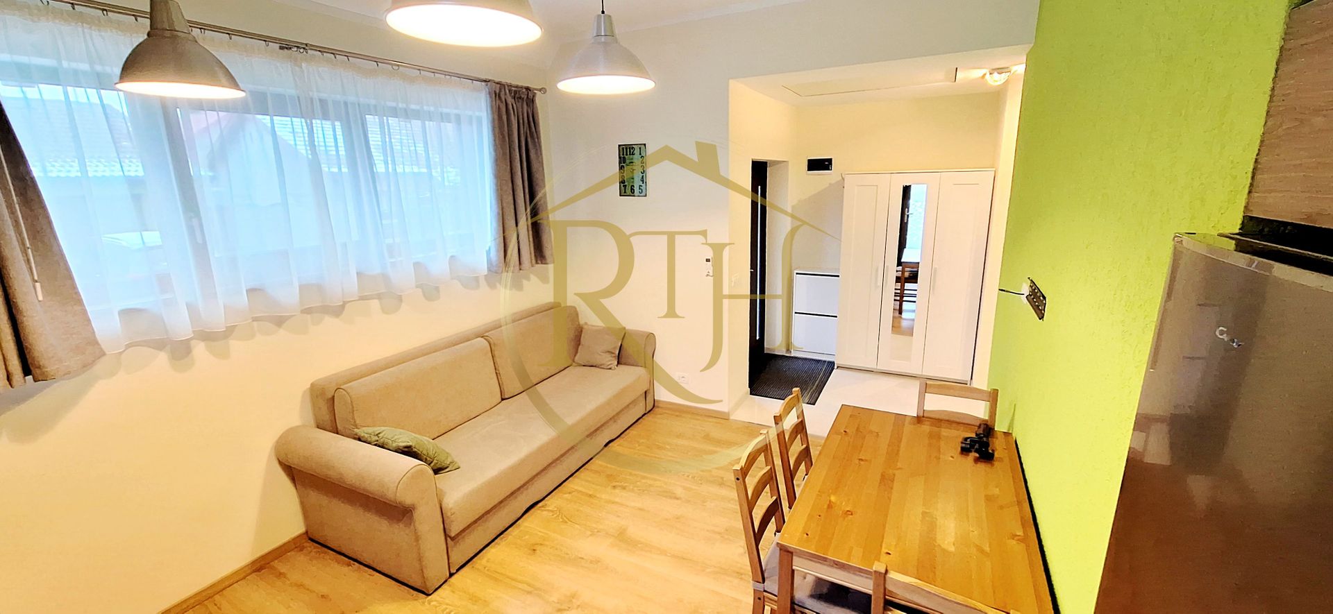 Oferim spre inchiriere, apartament cu 2 camere, curte proprie, parcare, Giroc - Poză 11