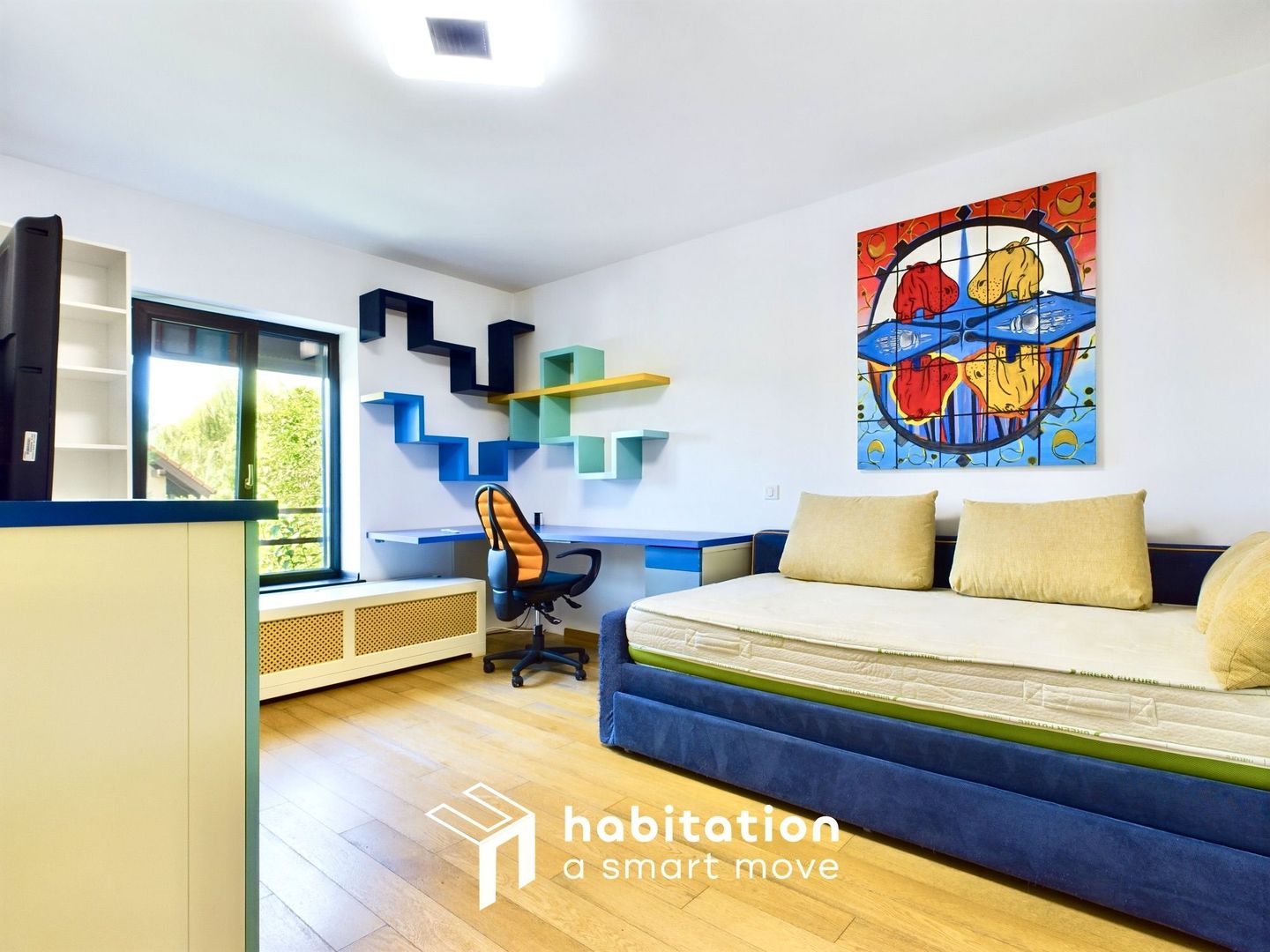 3 camere, 2 bai, dressing, zona Soarelui - Tur Virtual - Poză 22