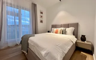 Casa individuala, 100mp utili, 350 curte, zona OMV - Poză 11