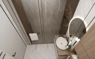 Apartament 3 camere | Bloc Nou| Etaj 1 | 2 băi | C. Brâncoveanu - Poză 13