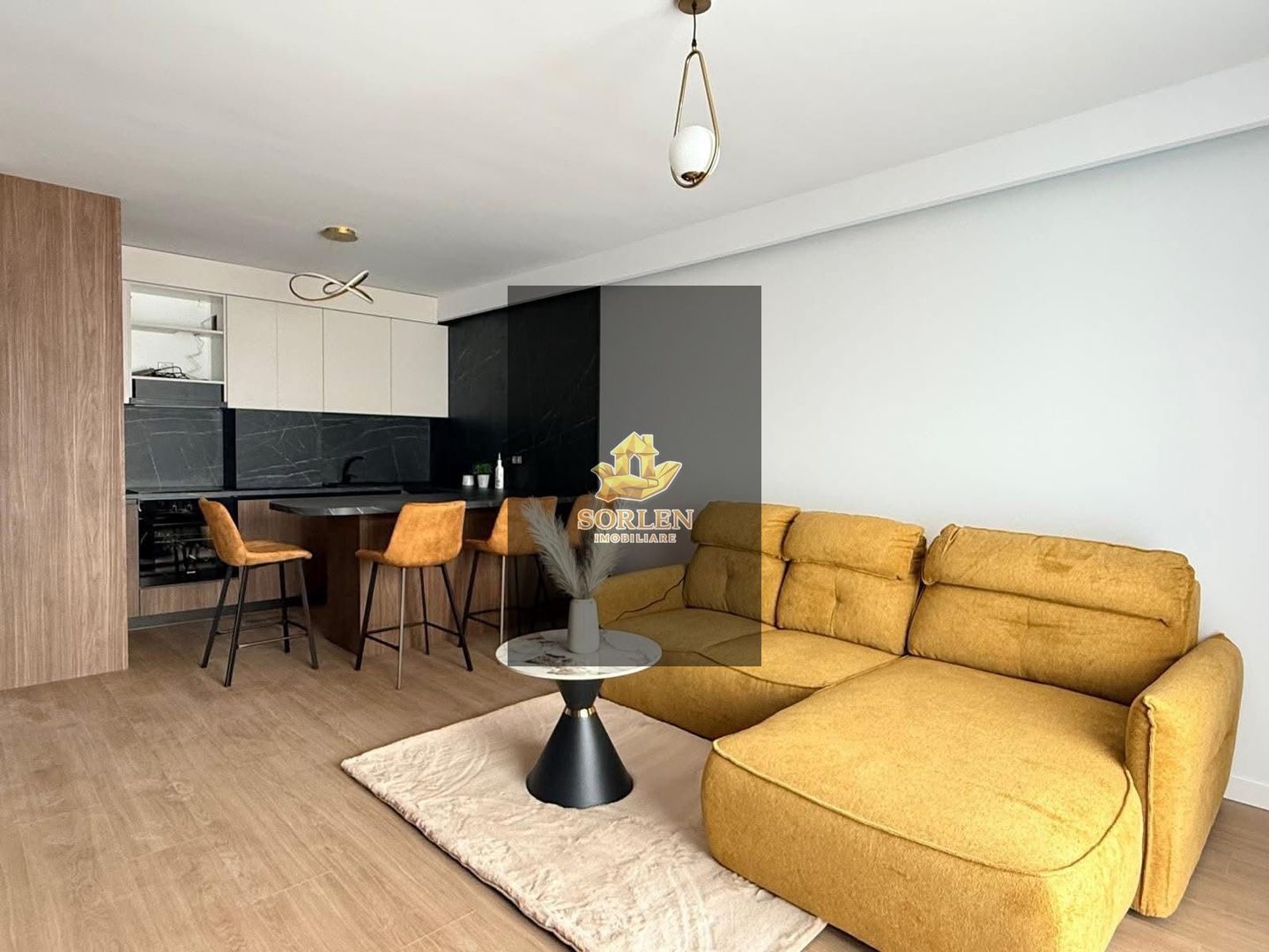 Apartament modern cu 2 camere de vânzare – Florești, Str. Eroilor - Poză 1
