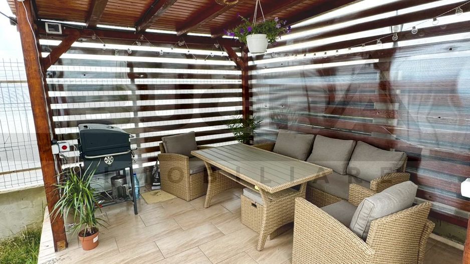 Casa individuala, 83 mp+60 mansarda, curte 300 mp, zona Campenesti - Poză 11