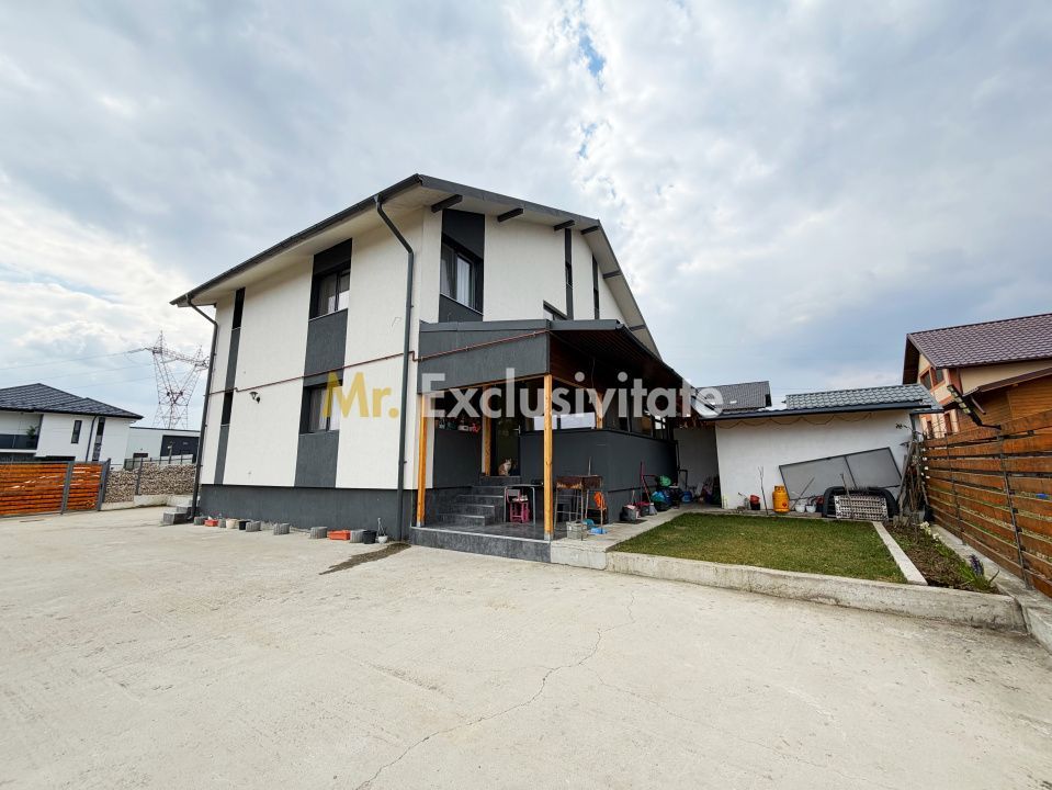 Casa generoasa 5 camere Trivale Clasa energetica A - Poză 2