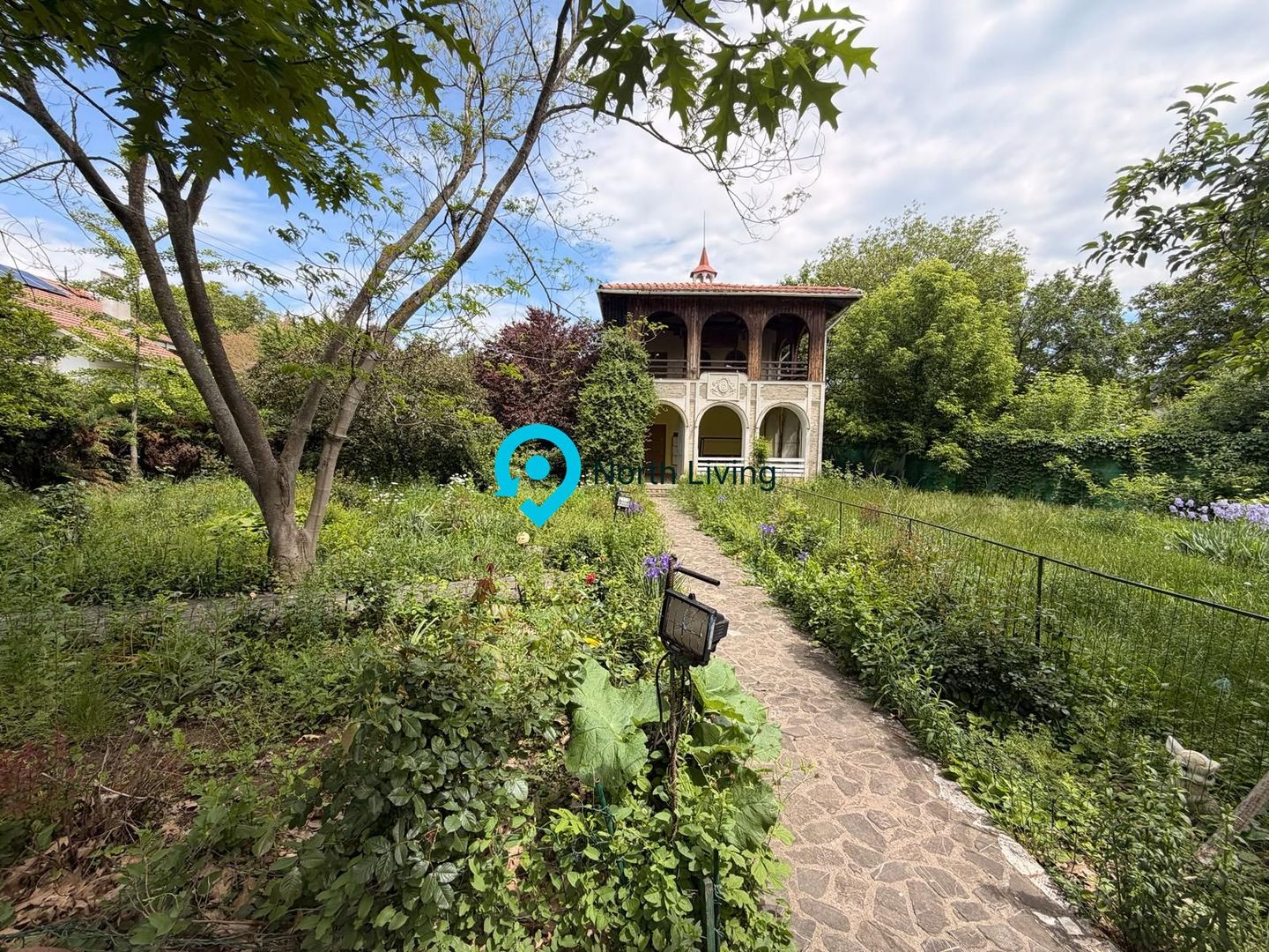 Casă 5 Camere cu fantana | Teren 1490 mp | Centrul Snagovului - Poză 4