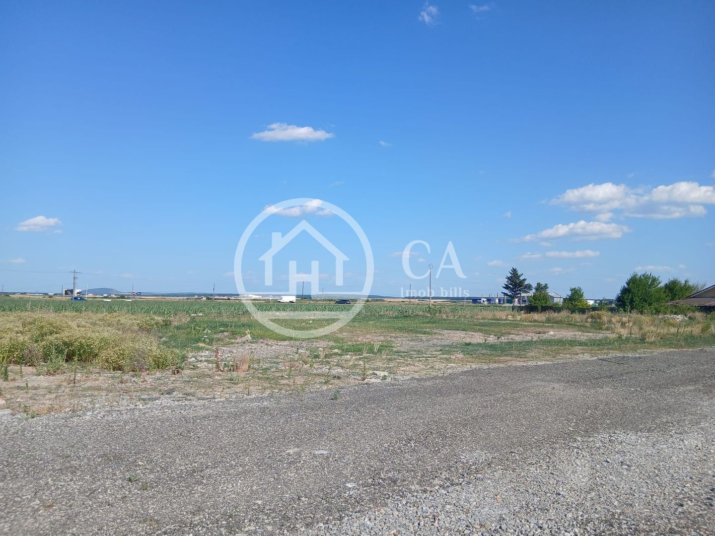 Teren intravilan de inchiriat in Nojorid, Bihor - Poză 1