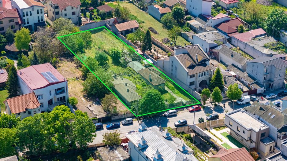 Teren rar, 1600 mp in zona Stadion | Deschidere 25 m | Utilitati - Poză 2