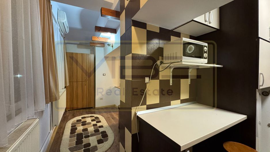 Apartament 1 camera zona Garii - Carrefour Market Arcu - Poză 9