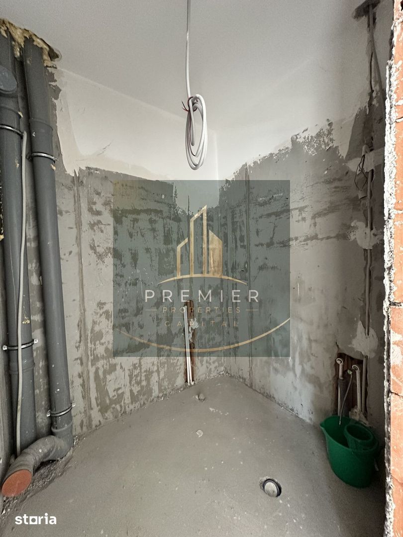 Apartament 3 camere 97 mp, Aviației, bloc 2016, parcare subterană - Poză 12