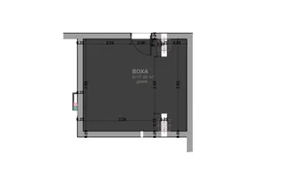 Apartament cu 2 camere de vanzare, bloc nou, ansamblul Luminia! - Schiță 13